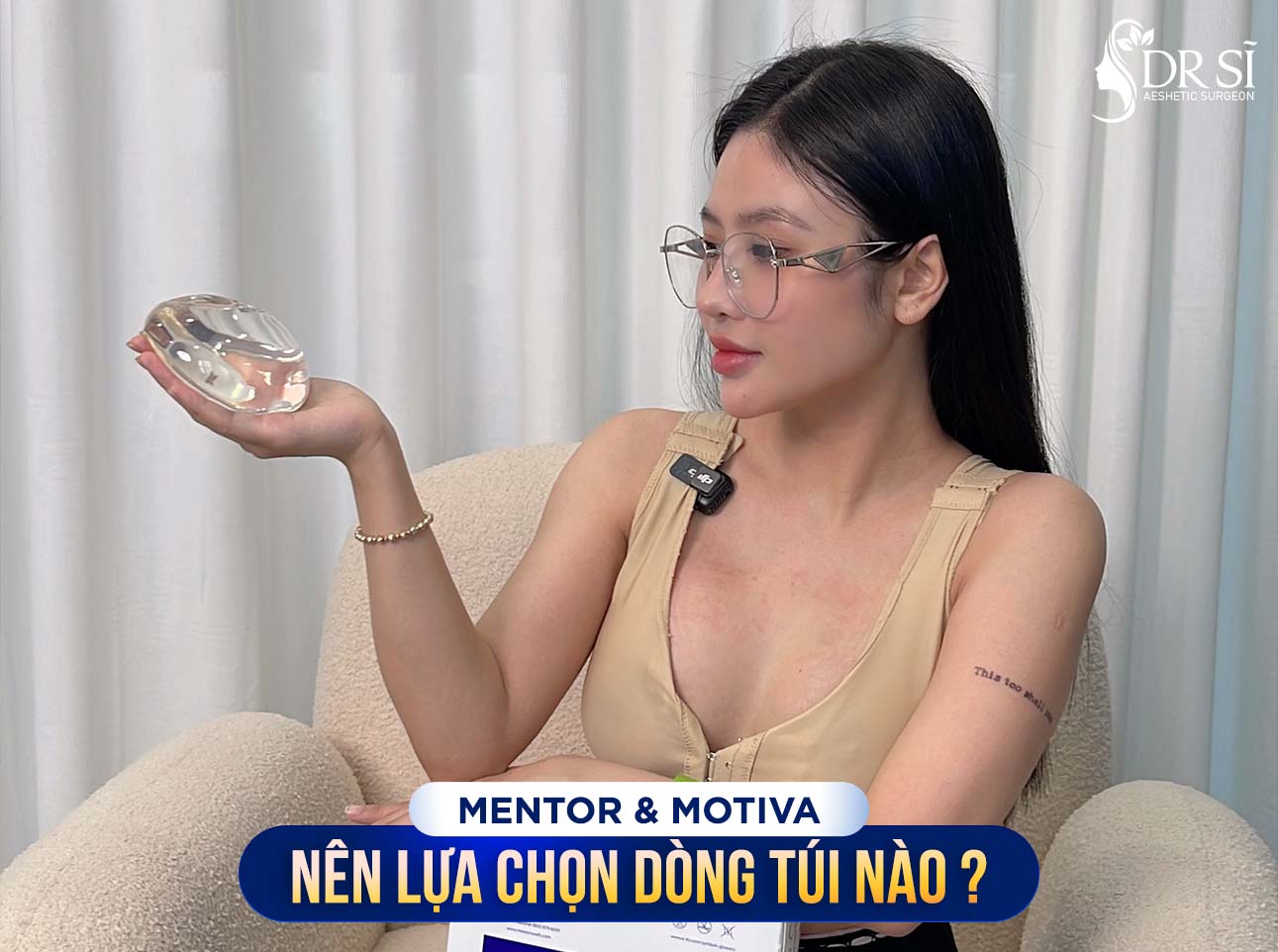 Nên Lựa Chọn Túi Ngực Mentor Hay Motiva? Đâu Là “Chân Ái” Cho Vòng 1 ?